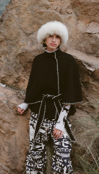 Carolina K Brio Cape Coat