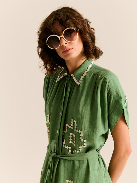 Carolina K Valerie Kaftan Dress