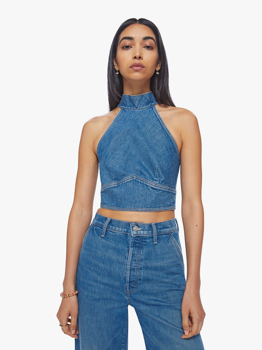 Mother The Never Falter Halter Top