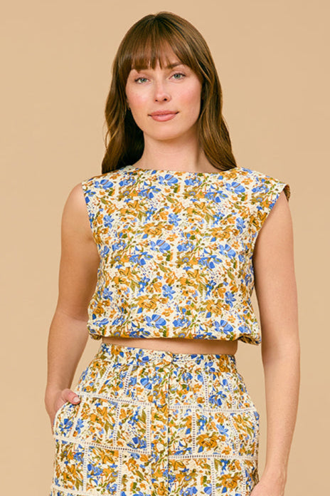 Olivia Bubble Top