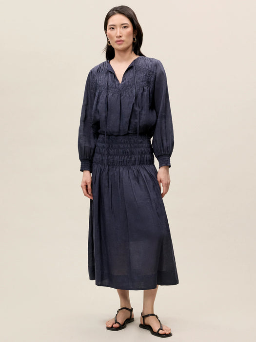 Rebecca Taylor Anya Ramie Blouse