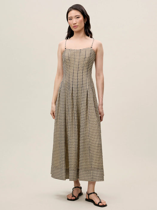 Rebecca Taylor Aster Gingham Dress