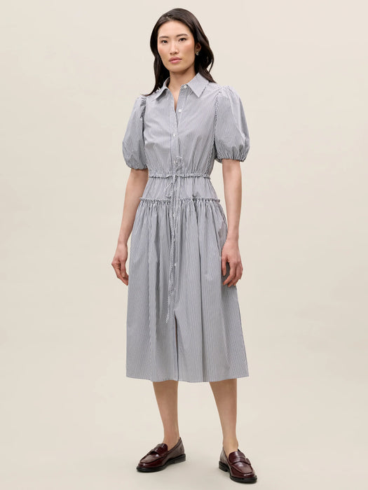 Rebecca Taylor Poplin Shirt Dress