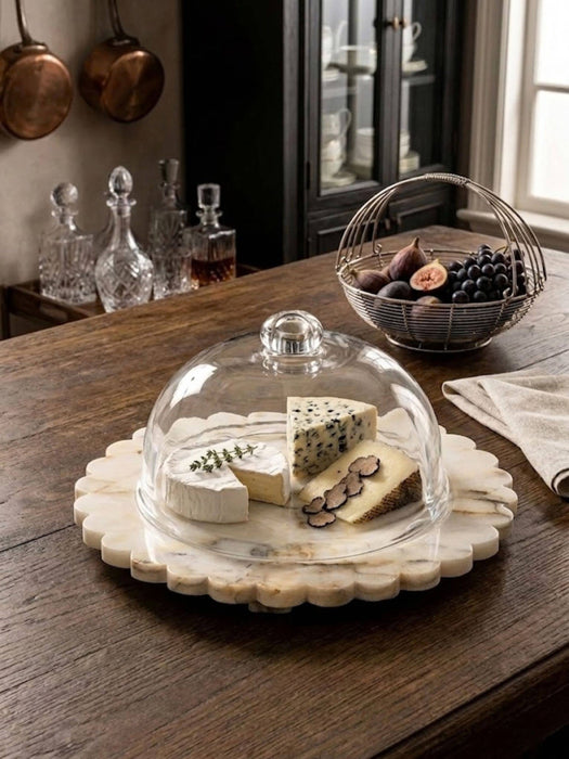 Kismet Marble Cloche Board