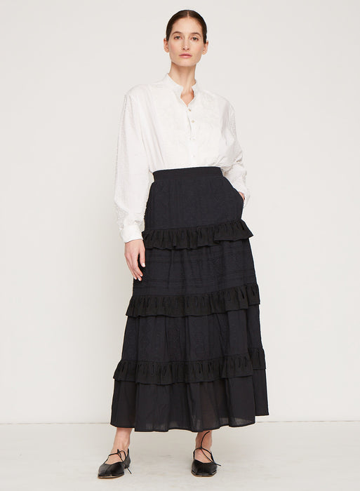 Figue Amaya Maxi Skirt