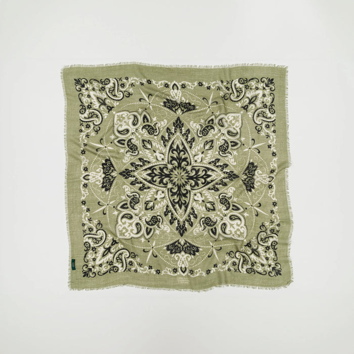 Maison Lecomte Flament Bandana kaki light LS