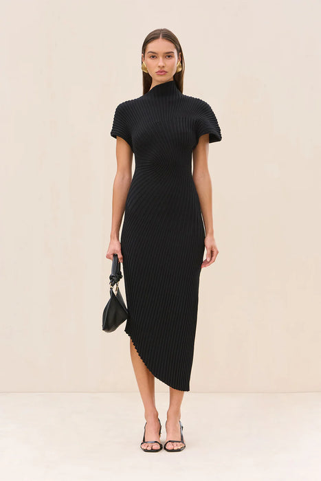 Cult Gaia CHRYSTA KNIT DRESS