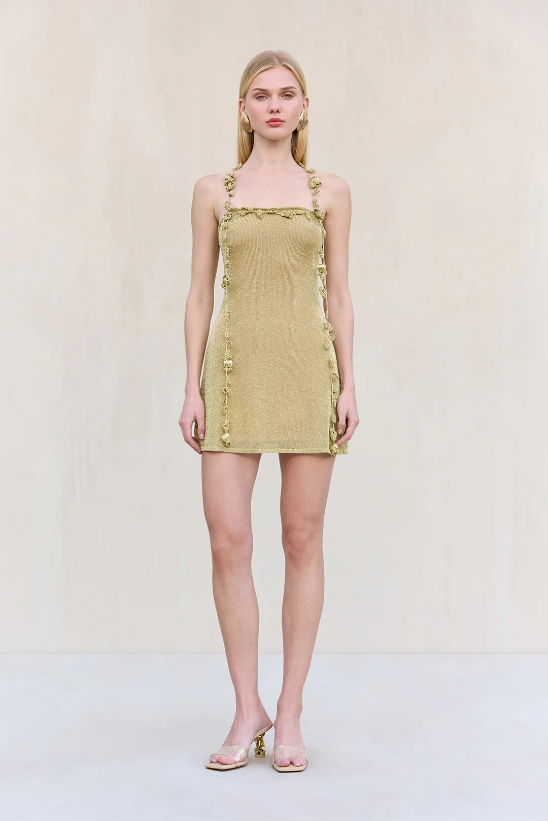 nazli ceren gaia mini dress Cult Gaia Alonza Knit Dress– HIVE