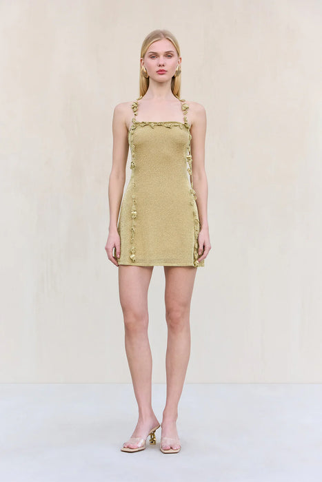 Cult Gaia Alonza Knit Dress HIVE Cult Gaia Alonza Knit Dress HIVE