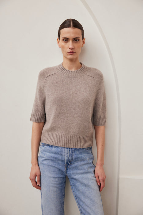 W. Cashmere Seren S/S Sweater