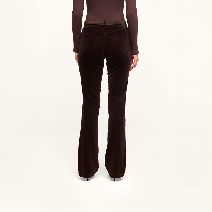 L'agence STEVIE H/R STRAIGHT (dark java)