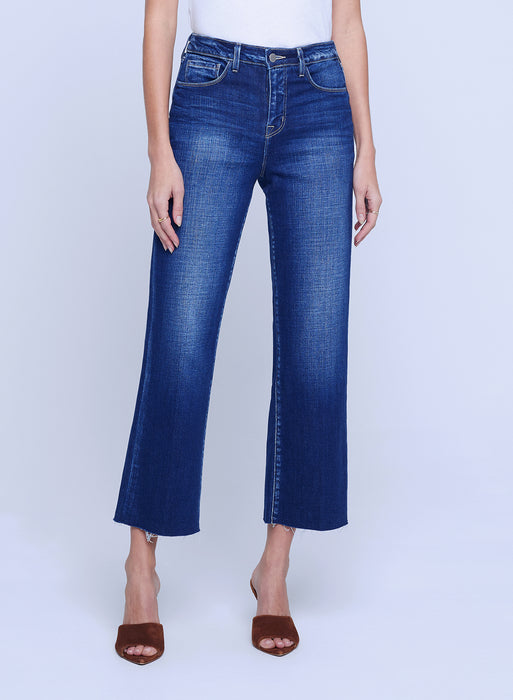 L'agence Wanda H/R Crop Wide Leg (carson)