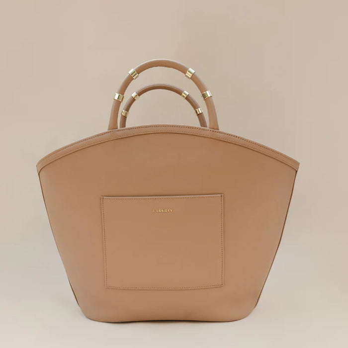 J. Lowery TOTE | Smooth Tan