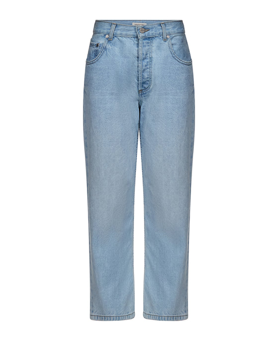 TWP Cropped Mid Rise Jeans