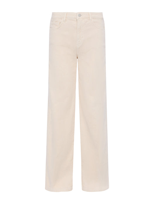 L'agence Scottie Corduroy Wide Leg Jean