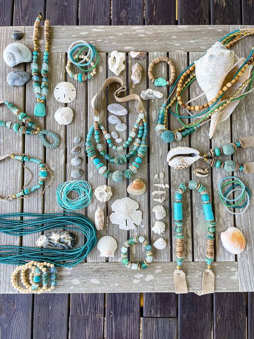 Twig and Twine Single Stack Bracelet | Tides