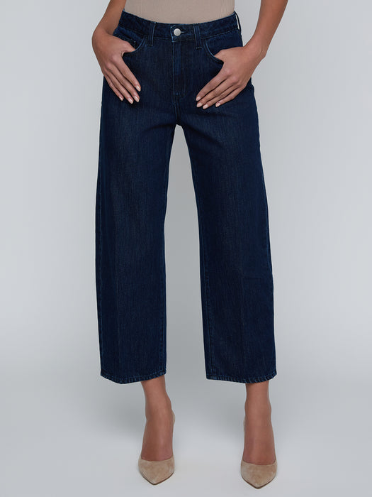 L'agence MALLIS H/R BOW-LEG JEAN