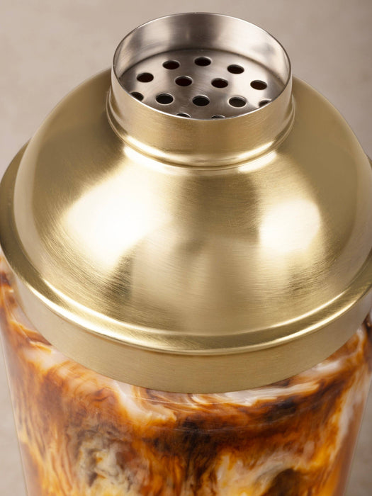 Kampai Marbled Cocktail Shaker