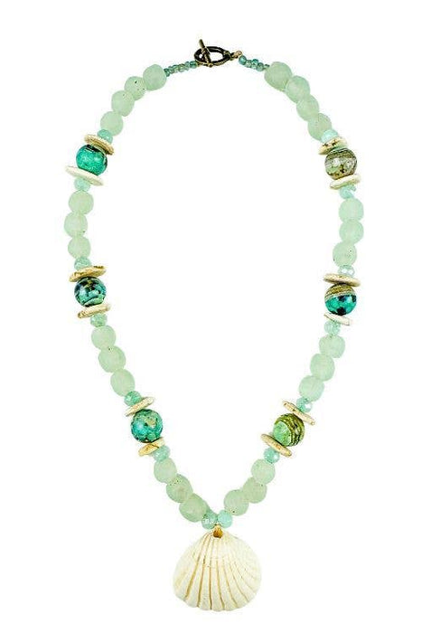 Twig and Twine Tribal Shell Necklace | Drift