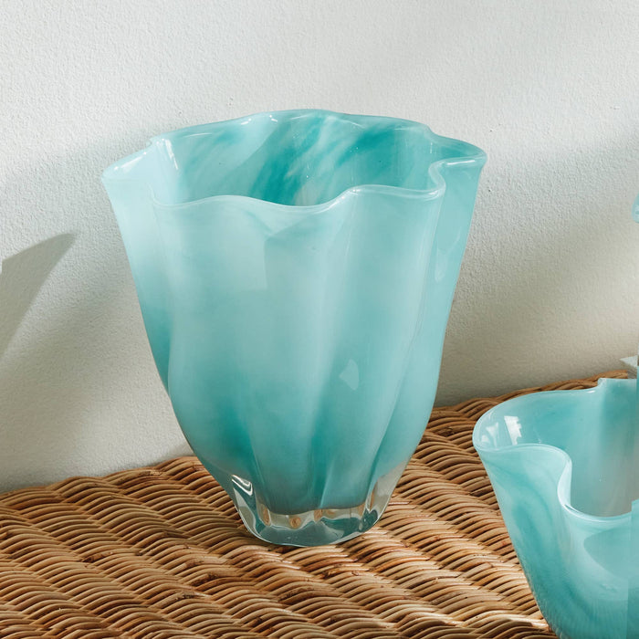 Ciela Vase, Blue