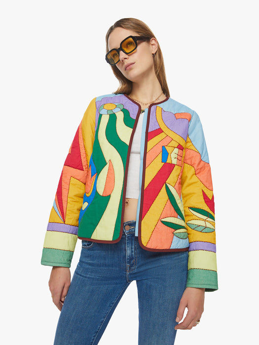 Mother The on The Fringe Jacket