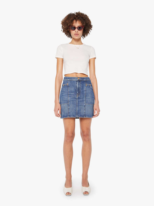 Mother THE RIVETER SKIRT