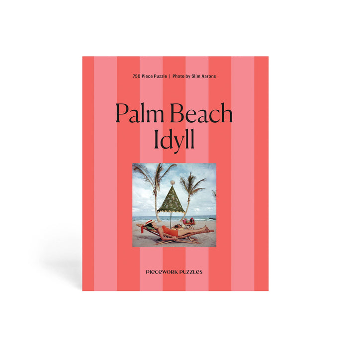 🎄NEW🎄Palm Beach Idyll - 750 Piece Slim Aarons Puzzle