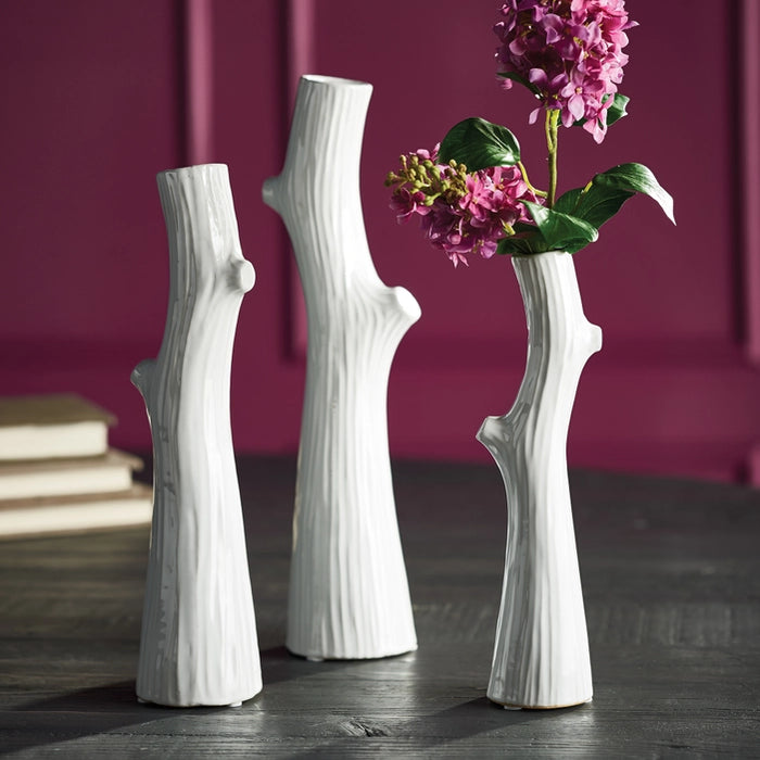 Woodland Tall Vases Set of 3