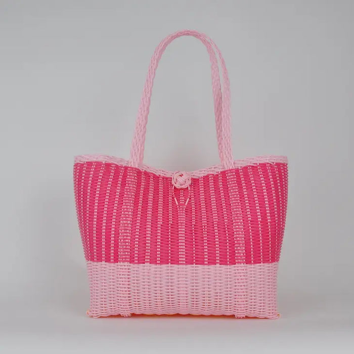 The Lilly Line Small Hot Pink Tote Bag