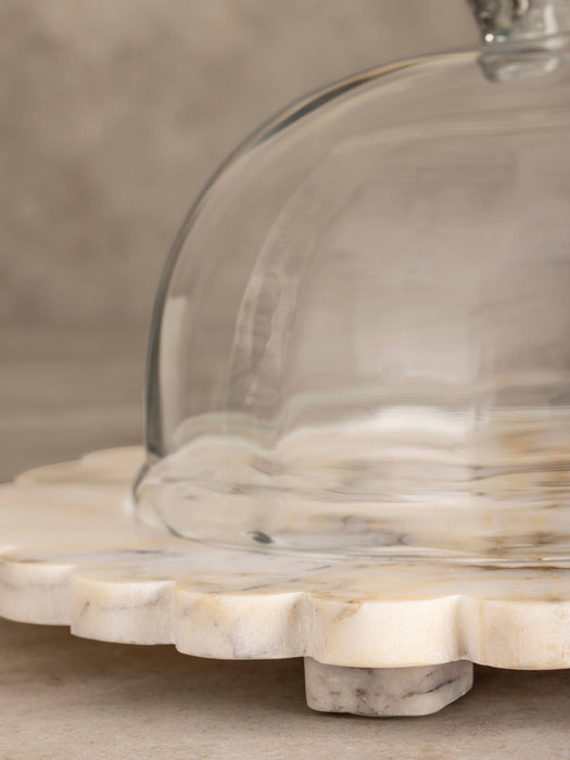 Kismet Marble Cloche Board