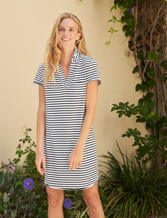 Frank and Eileen Lauren Polo Dress