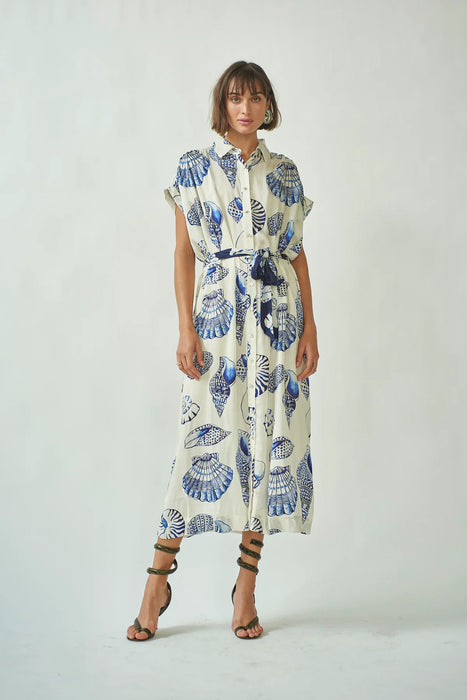 Carolina K Valerie Shell Dress