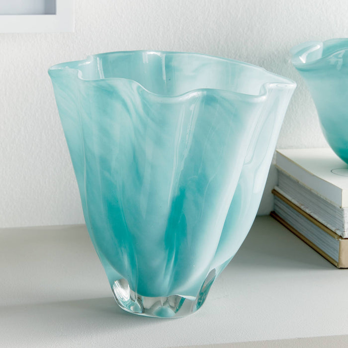 Ciela Vase, Blue