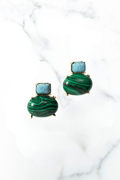 Elizabeth Cole Grazie Earrings