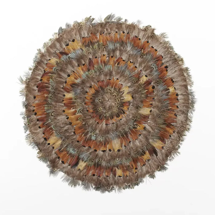 Feather S/6 Round Placemats