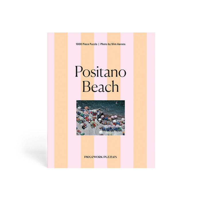 Positano Beach - 1000 pieces puzzle