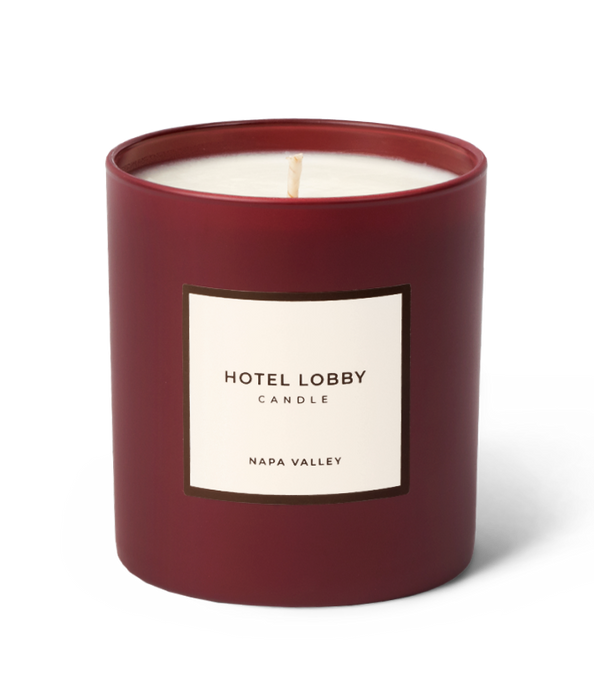 Napa Valley - Luxury Fall Scented Soy Candle - 9.75 oz
