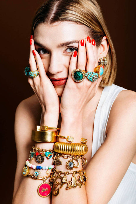 Elizabeth Cole Bitsy Ring