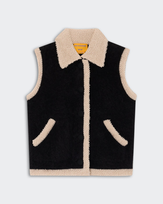 Guest in Residence Grizzly Wrangler Vest (black)
