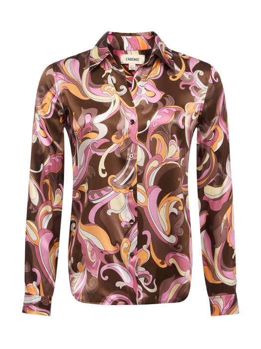 L'agence TYLER L/S BLOUSE