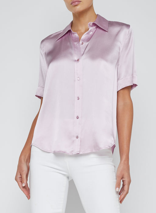 L'agence Ella Short Sleeve Top
