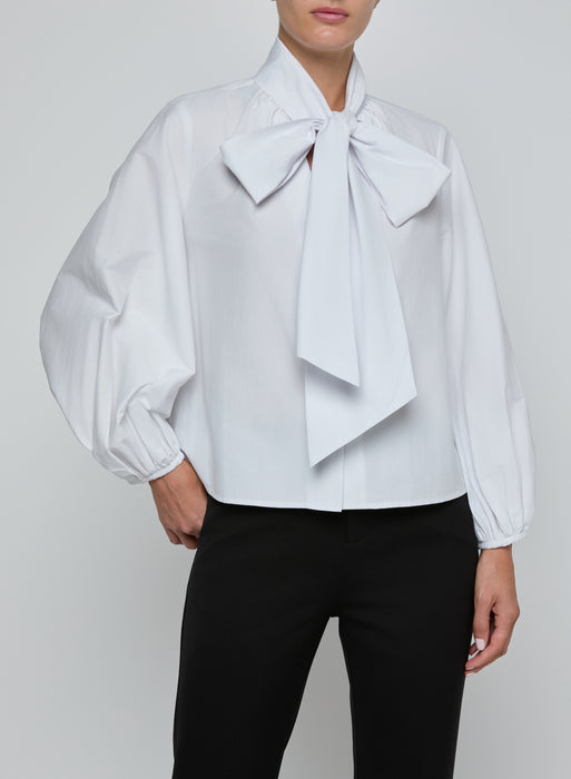 L'agence DEON TIE NECK BLOUSE