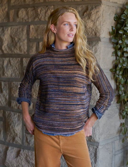 Frank and Eileen Monterey - Rolled Neck Sweater