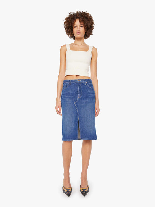 Mother The Ditcher Midi Skirt (do not disturb)