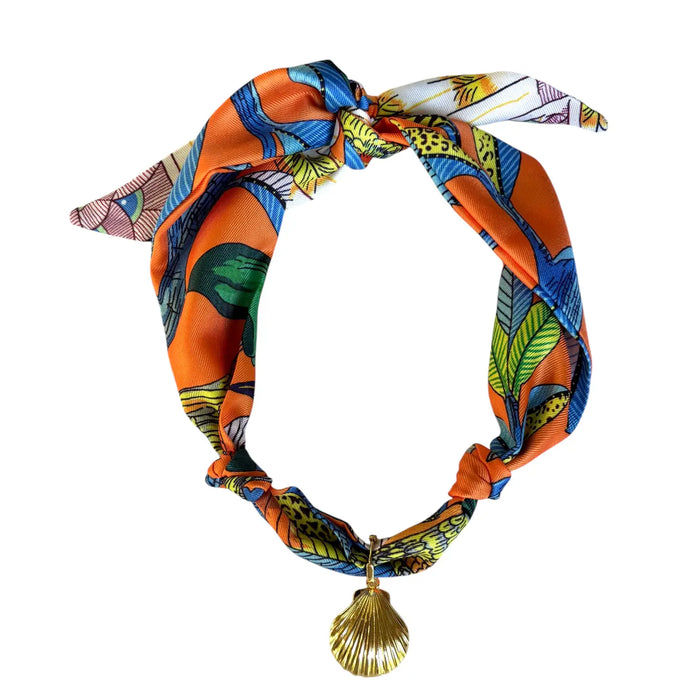 Malibu Scarf Necklace