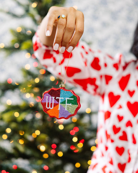 Scallop Ornament - WTF