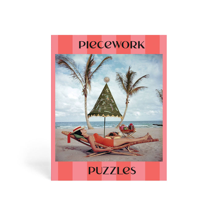 🎄NEW🎄Palm Beach Idyll - 750 Piece Slim Aarons Puzzle
