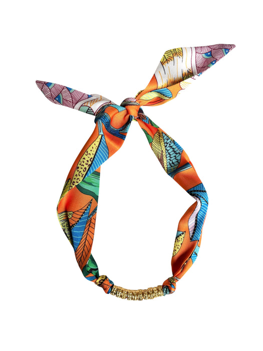 Bergen scarf necklace