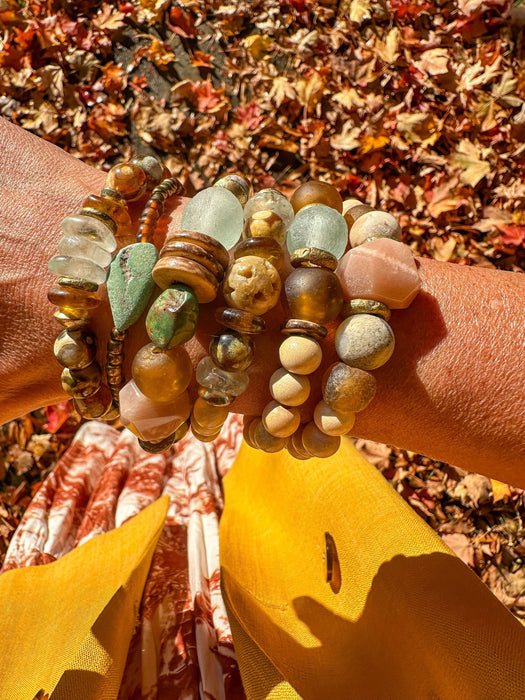 Twig and Twine Intricate Stack Bracelet | Mixed Harvest