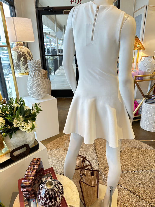 Alice and Olivia Kimi Side Stripe Mini Dress